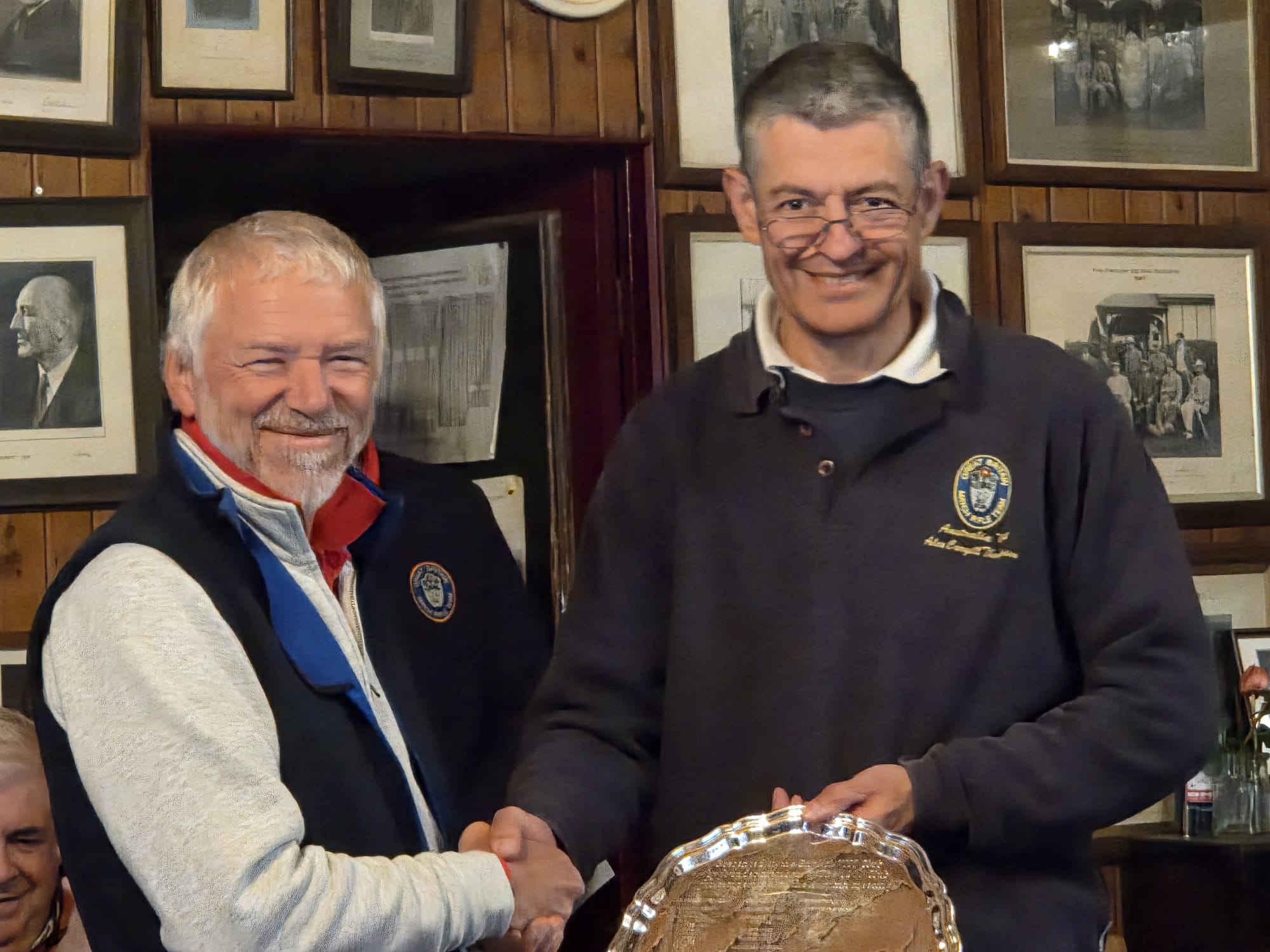 Nick Tremlett wins the 1200 Salver